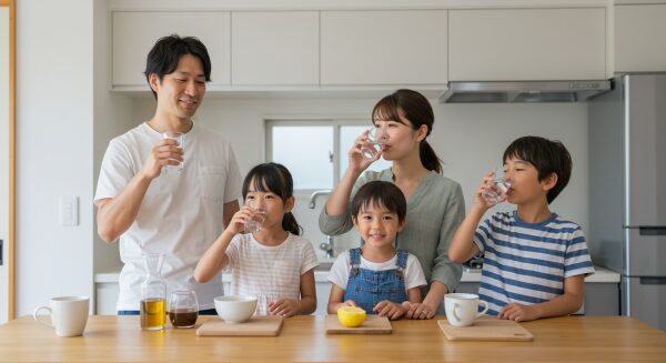 コスモウォーター アクアセレクト 総合比較表