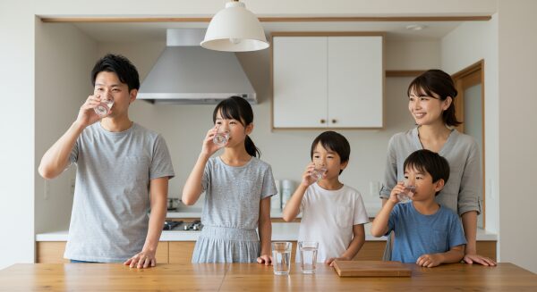 【比較表】楽水 （らくみず）ウォーターサーバーとネイフィールウォーターのスペック早わかり