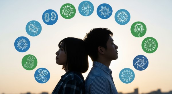 一度に15項目!圧倒的な「網羅性」