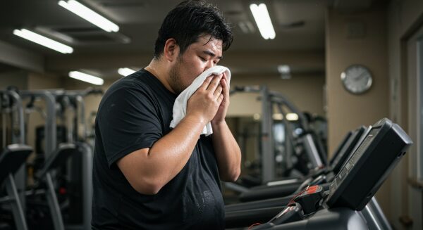 仕事で疲れた体に鞭打ってジムに行くなんて拷問