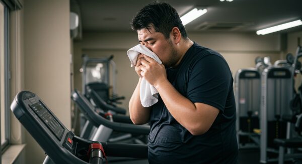 汗をかく。その快感が、あなたを変える