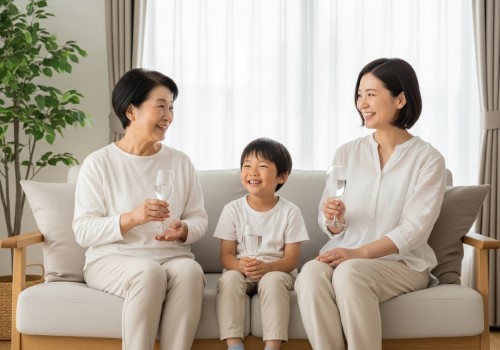 楽水 （らくみず） オーケンウォーター 比較