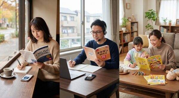 アルク語学講座が特におすすめな人