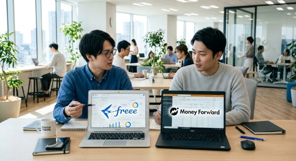freee会計とマネーフォワードクラウドは何が違うのか？