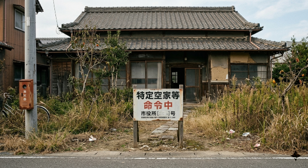 特定空家等 命令中