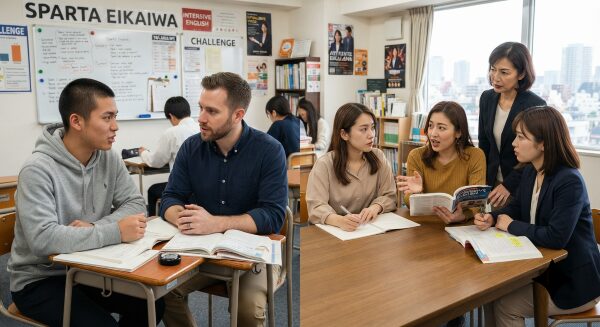 スパルタ英会話が特におすすめな人