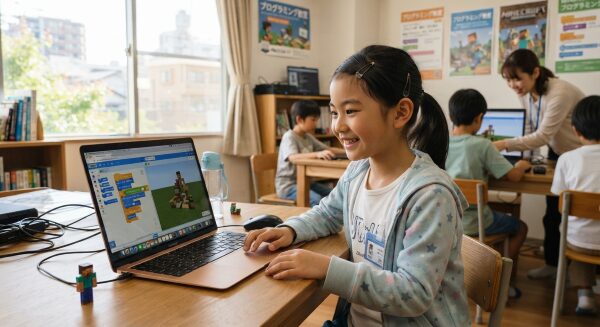 本物のプログラミング力を育む。Tech Kids Schoolが選ばれる理由