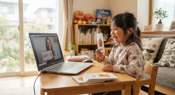 幼児から中学生までオンラインで英語を学べる。ハッチリンクジュニアが選ばれる理由