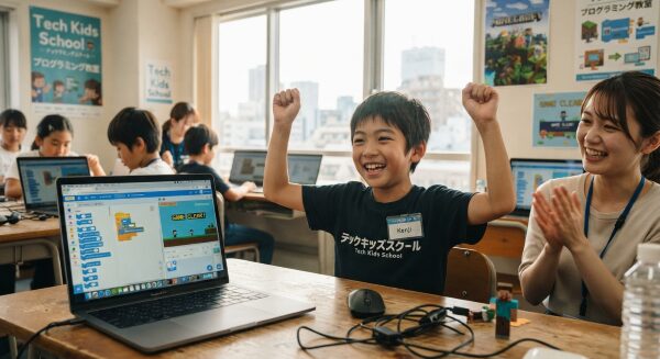 まとめ:Tech Kids Schoolで叶える、あなたの未来
