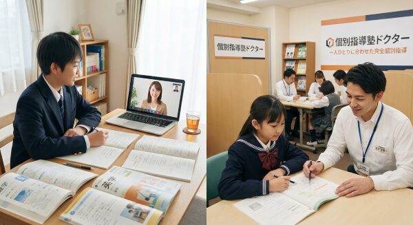 個別指導塾ドクターが特におすすめな人