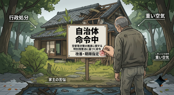 特定空家等で50万円以下の過料