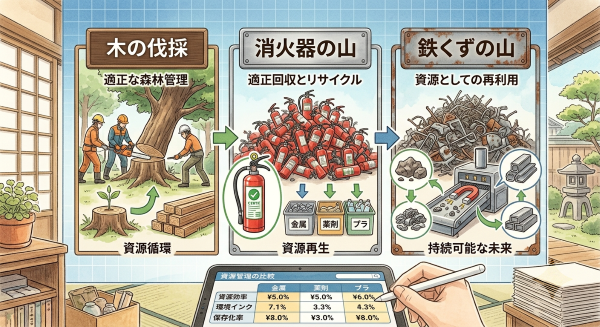 実際の相場（庭木・消火器・不用品）
