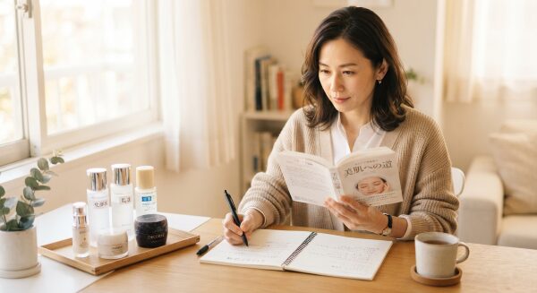 医師監修の正しい知識で自信を持ってアドバイスできる。スキンケアアドバイザー資格が選ばれる理由
