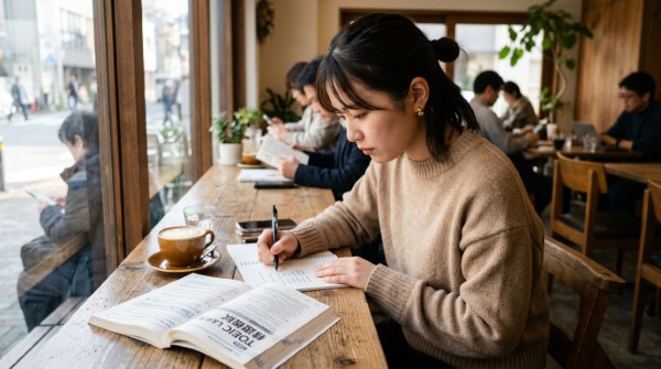 トライズTOEIC対策の評判｜2ヶ月で最大200点アップ保証の短期集中スクール