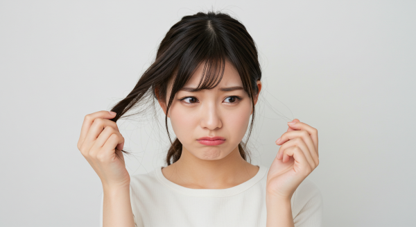 抜毛癖が治らない