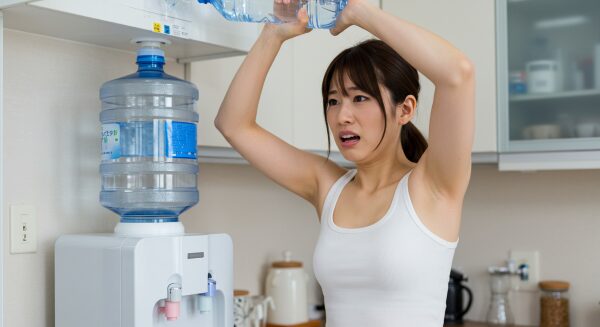 楽水 （らくみず）ウォーターサーバー どこよりもウォーター 比較！水道直結型と天然水宅配、選ぶべきはどっち？