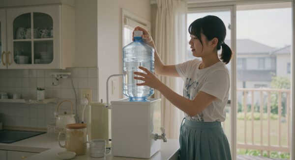 【利便性】完全自動給水の楽水 vs 工事不要のクリクラ