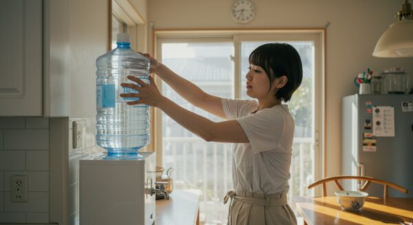【利便性】完全自動給水の楽水 vs 設置場所を選ばないアクアバンク