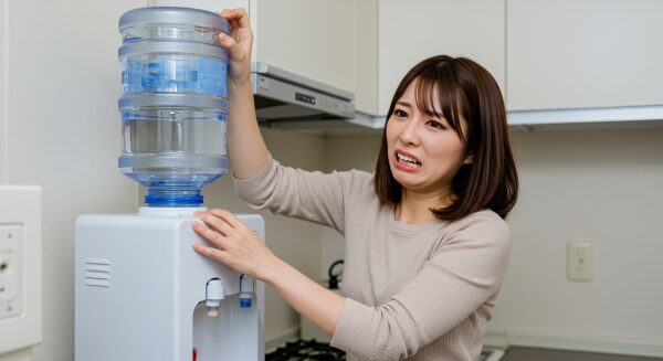【利便性】ボトルレスのOCEAN vs おしゃれで交換が楽なプレミアムウォーター