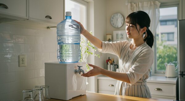 【利便性】完全自動給水の楽水 vs 軽量パックとおしゃれなデザインのフレシャス