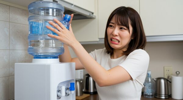 【利便性】ボトルレスでおしゃれなエブリィフレシャス vs 交換が楽なウォーターワン