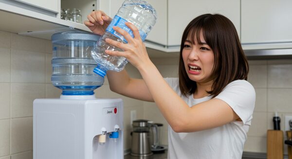 【利便性】設置が手軽なコスモウォーター vs ボトル管理不要のウォータースタンド