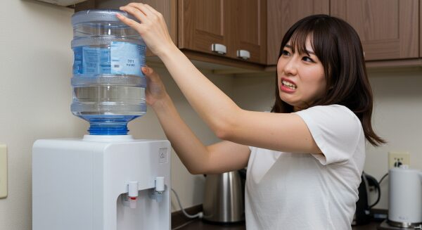 【利便性】おしゃれで交換が楽なフレシャス vs ボトルレスのコマムウォーター