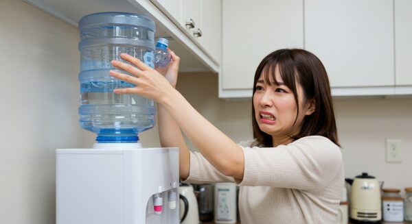 【利便性】工事不要でどこでも置けるエブリィフレシャス vs 給水不要のウォータースタンド
