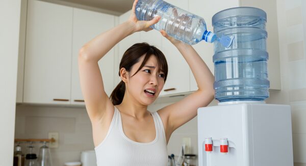アクアバンク コスモウォーター 比較！定額水素水か、足元交換の天然水か。あなたに合うのはどっち？