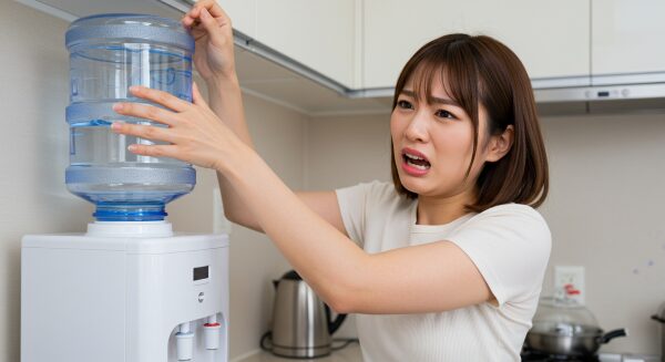 【利便性】ボトル交換のどこよりもウォーター vs 補充が楽なエブリィフレシャス
