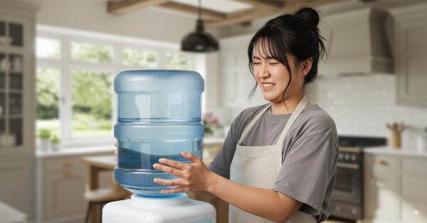 【利便性】おしゃれで交換が楽なフレシャス vs ボトルレスのLocca