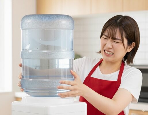 【利便性】足元交換のPREMIUM WATER vs 軽量パックのふじざくら命水