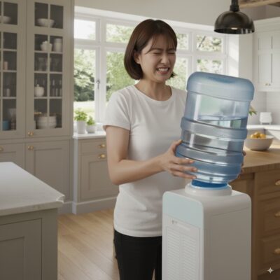 【利便性】おしゃれでボトルレスなエブリィフレシャス vs 交換が楽なコスモウォーター