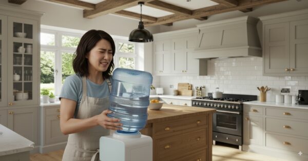 【利便性】おしゃれで交換が楽なフレシャス vs シンプル設計の信濃湧水