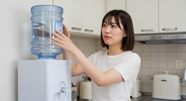 【利便性】温冷水サーバーのどこよりもウォーター vs 浄水に特化したマルチピュア
