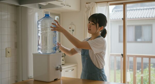 【利便性】完全自動給水の楽水 vs 多彩な機種から選べるウォータースタンド