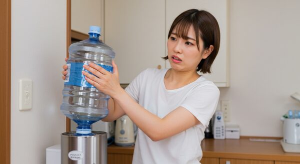 【利便性】ボトル交換のどこよりもウォーター vs タンク補充のアクアバンク