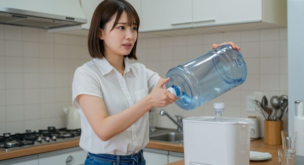 【利便性】多機能なOCEAN vs 水道直結も選べる楽水