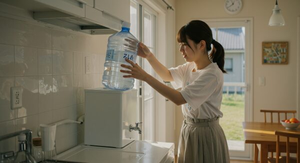 【利便性】完全自動給水の楽水 vs デザイン性が高いアクアリーヴ