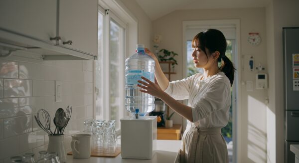 【利便性】日々の手間を”ゼロ”にしたいなら「楽水」一択！