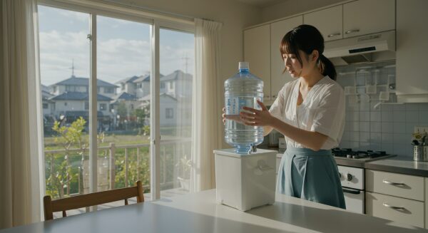 【利便性】完全自動給水の楽水 vs 工事不要のアクアセレクト