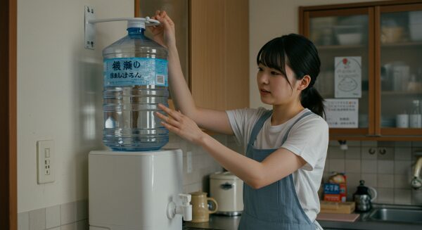 【利便性】温冷水サーバーの楽水 vs 浄水に特化したマルチピュア