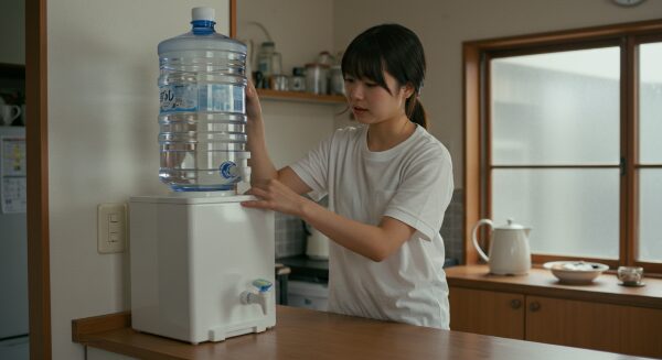 【比較③】利便性｜ボトル方式と契約の柔軟性