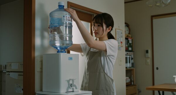 【利便性】完全自動給水の楽水 vs 工事不要のPURE WATER+H2
