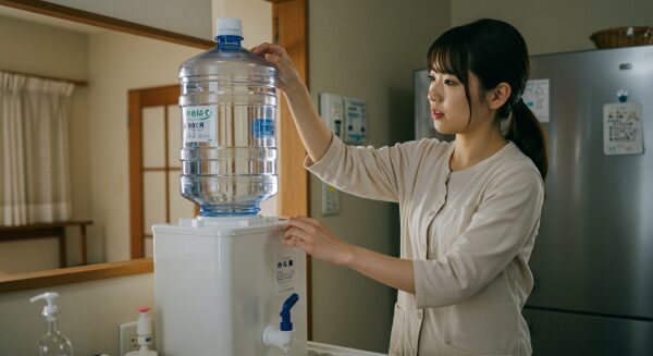 【利便性】完全自動給水の楽水 vs 工事不要で始められるウォーターワン