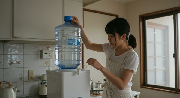【利便性比較】ボトルの取り扱いが異なる両者