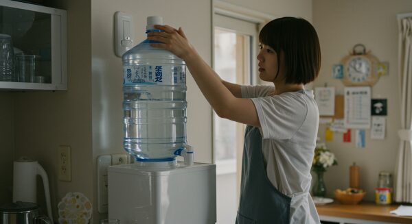 【利便性】完全自動給水の楽水 vs 工事不要で始められるどこよりもウォーター