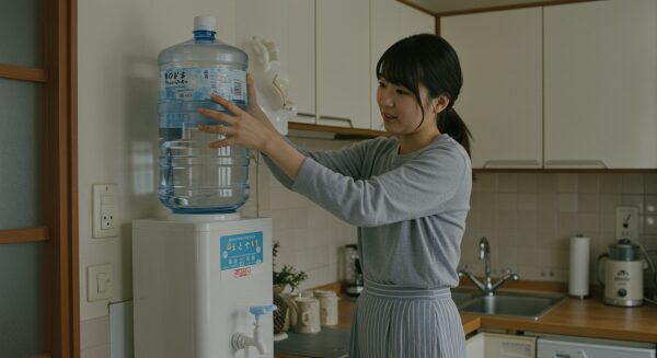 【利便性】完全自動給水の楽水 vs おしゃれで楽なコマムウォーター