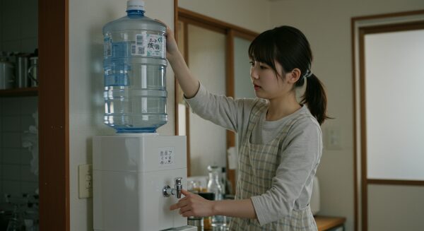 【利便性】完全自動給水の楽水 vs 設置場所を選ばないエブリィフレシャス