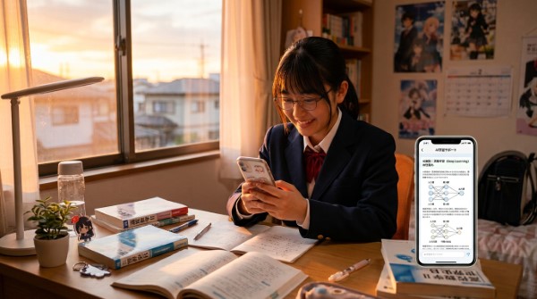 進研ゼミ高校講座の評判|AI搭載デジタル通信教育でテストで無敗になる理由